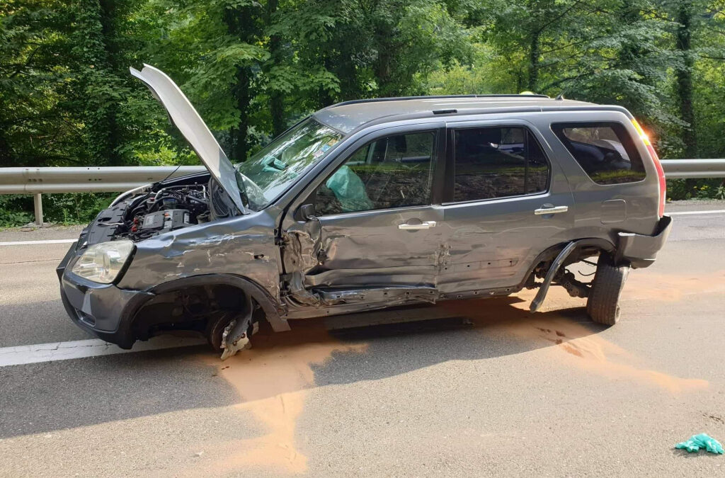 7.8.2019 – Prometna nesreča